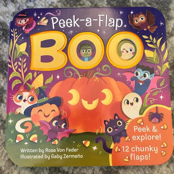 Scholastic Halloween Books Corduroy's Halloween & Peek-A -Flap Boo - Picture 6 of 10